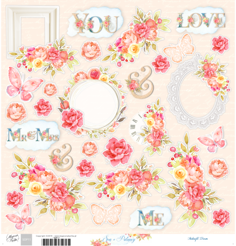 Kartka do scrapbookingu dla początkujących scrapbookingowiczów