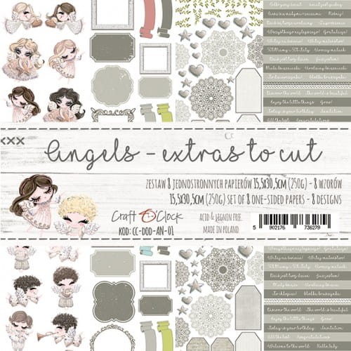 ANGELS - ZESTAW DODATKÓW DO WYCIĘCIA