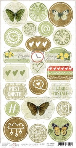 HERITAGE STORIES - ELEMENTY DIE - CUTS