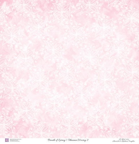 Skarbnica Pomysłów - Papier do scrapbookingu Tchnienie Wiosny/Breath of Spring 2