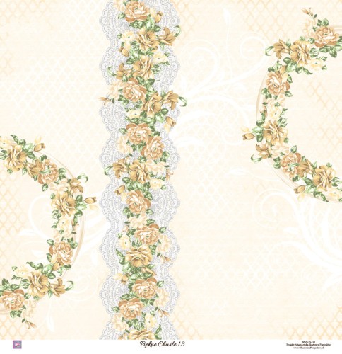 Piekne chwile 13 - kartka 30x30 - Skarbnica Pomyslow