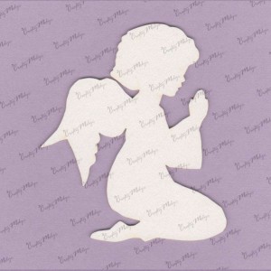 635 TEKTURKA - ANIOŁEK KOMUNIJNY - DZIEWCZYNKA - G2