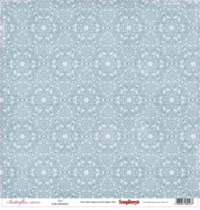 Papier do scrapbookingu Butterflies - Veil - 30x30 - ScrapBerry's