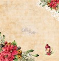 AltairArt -  Festive Bells - swiateczny papier do scrapbookingu