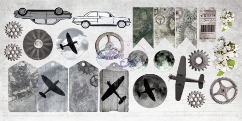 AltairArt - Tears in Rain - dodatki do wycinania