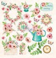 AltairArt - Spring Blossoms zestaw papierów do scrapbookingu 30,5 cm x 31,5 cm