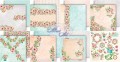 AltairArt - Spring Blossoms zestaw papierów do scrapbookingu 30,5 cm x 31,5 cm