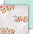 AltairArt - Dwustronny papier do scrapbookingu Spring Blossoms 01