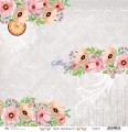 AltairArt - Dwustronny papier do scrapbookingu Spring Blossoms 01