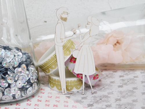 TEKTURKA - Miłość w Paryżu - Mężczyzna i Kobieta