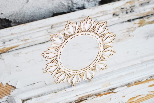 TEKTURKA - Ramka - Openwork - 05 - mała