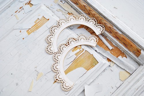 TEKTURKA - Ramka - Openwork - 04 - 2 sztuki