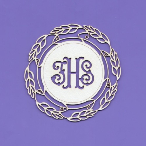 1247 TEKTURKA - RAMKA HOLY IHS 3