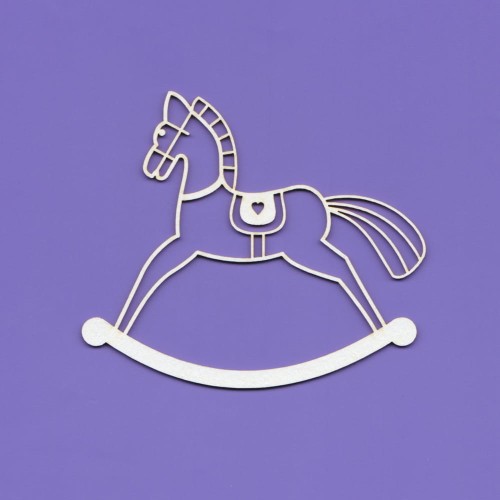 234 TEKTURKA - KONIK NA BIEGUNACH