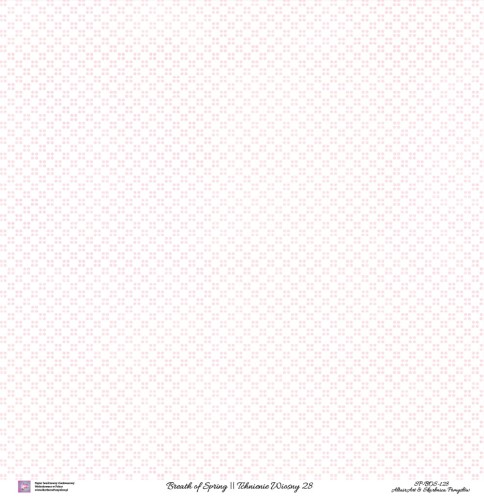 Skarbnica Pomysłów - Papier do scrapbookingu Breath of Spring/Tchnienie Wiosny