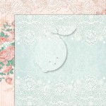 LemonCraft Dwustronny papier do scrapbookingu - Love of my life 03
