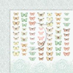 LemonCraft Dwustronny papier do scrapbookingu - Love of my life 06