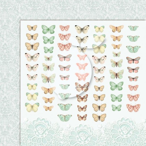 LemonCraft Dwustronny papier do scrapbookingu - Love of my life 06