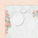LemonCraft Dwustronny papier do scrapbookingu - Love of my life 07