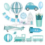 AltairArt - 2 the Moon and back - arkusz z elementami do wycinania 15x15 cm