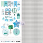 2 the Moon and back 09 - kartka 30x15 - AltairArt