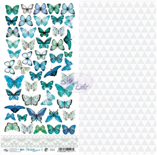 2 the Moon and back 11 - kartka 30x15 - AltairArt