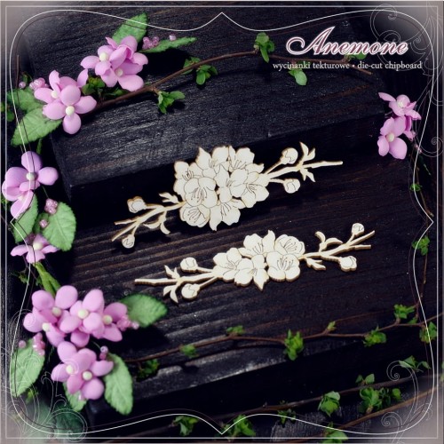 TEKTURKA - KWIATY WIŚNI