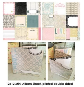 Papier Melissa Frances - Accordian Album