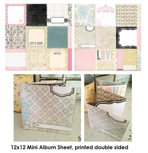 Papier Melissa Frances - Accordian Album