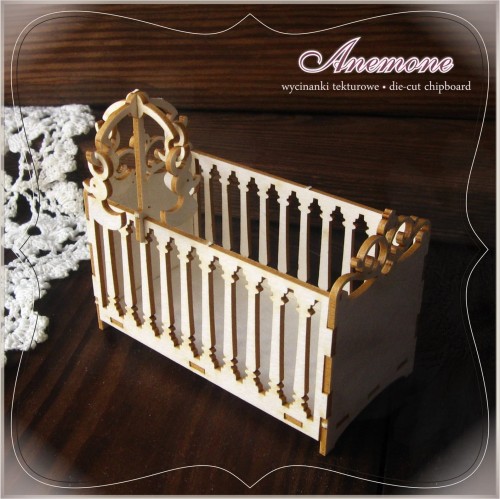 TEKTURKA - ŁÓŻECZKO 3D