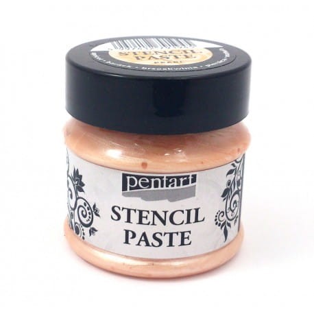 PASTA DO SZABLONÓW 50m PERŁOWA BRZOSKWINIA