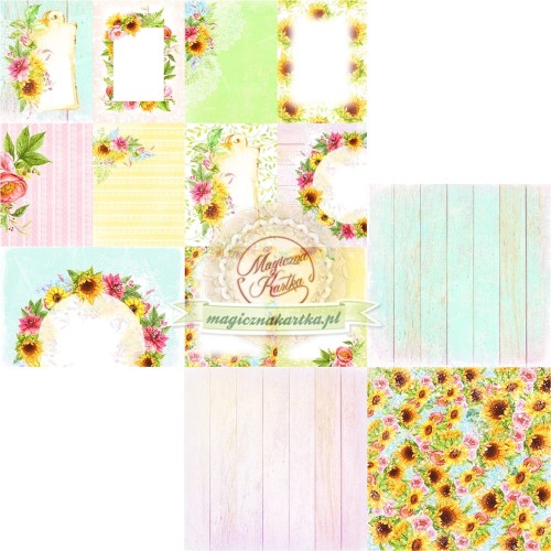 Magiczna Kartka - Słoneczne Chwile