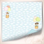 Papier do scrapbookingu - Magia Miłości 03 - 30x30 - Magiczna Kartka