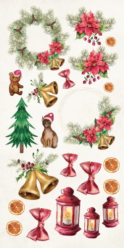 AltairArt - Festive Bells - dodarki do wycinania swieta