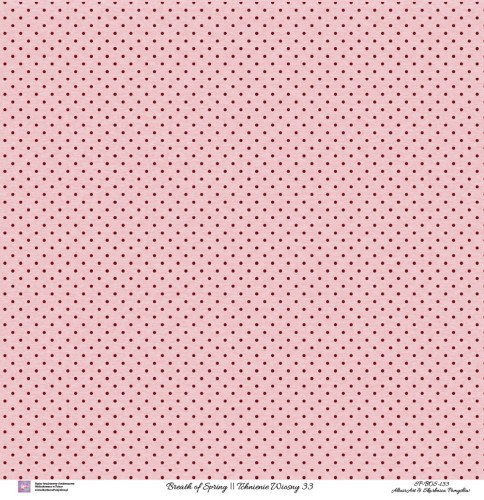 Papier do scrapbookingu Tchnienie Wiosny/Breath of Spring