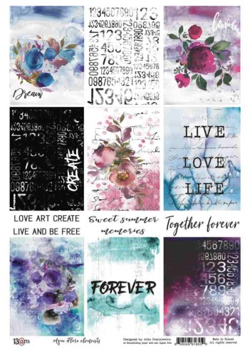 AQUA FLORA A4 Elements