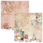 Mintay Papers - Cozy Evening 01 dwustronny papier do scrapbookingu 