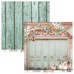 Mintay Papers - Cozy Evening 02 dwustronny papier do scrapbookingu 