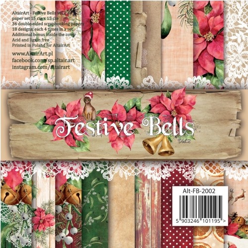 AltairArt---Festive-Bells-zetaw swiatecznych papierow do scrapbookingu