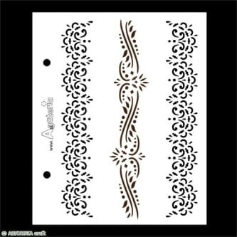 MASKA / SZABLON DEKORY 1