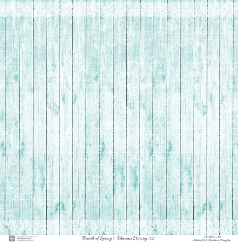 Skarbnica Pomysłów - Papier do scrapbookingu Breath of Spring/Tchnienie Wiosny 32