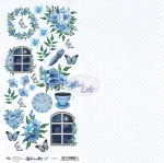 Papier do scrapbookingu Midwinter 07 - 30x15- AltairArt 