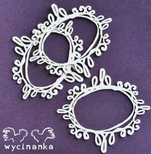 Tekturka DOODLING FRAMES 2