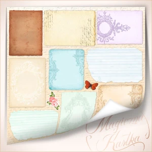 Magiczna Kartka - Wyspa Motyli WM11