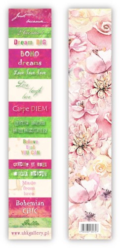 oho BOHO - pasek ENG