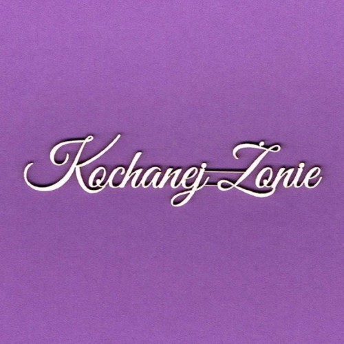 821 TEKTURKA NAPIS - KOCHANEJ ŻONIE
