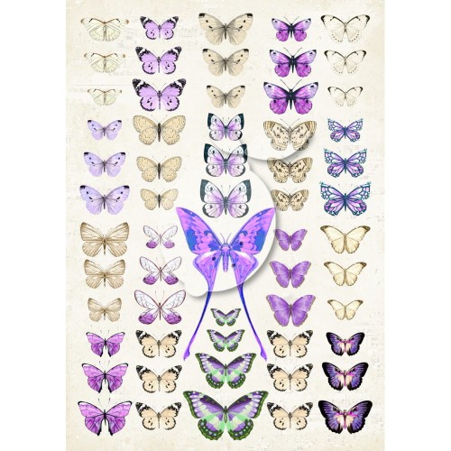 LemonCraft Papier ozdobny - Vintage Time 041