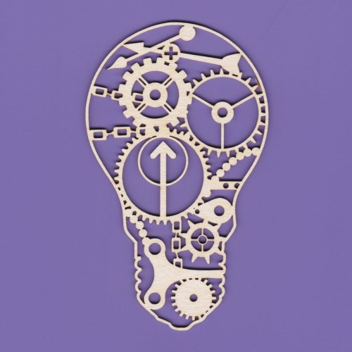 1043 TEKTURKA - ŻARÓWA - STEAMPUNK