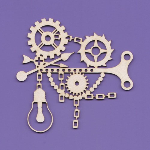 1040 TEKTURKA - ELEMENT 02 - STEAMPUNK