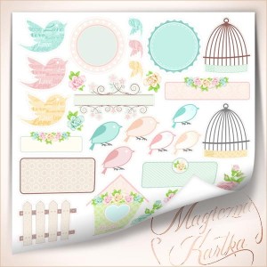 Papier do scrapbookingu Pożegnanie Lata 22, 30x30, Magiczna Kartka